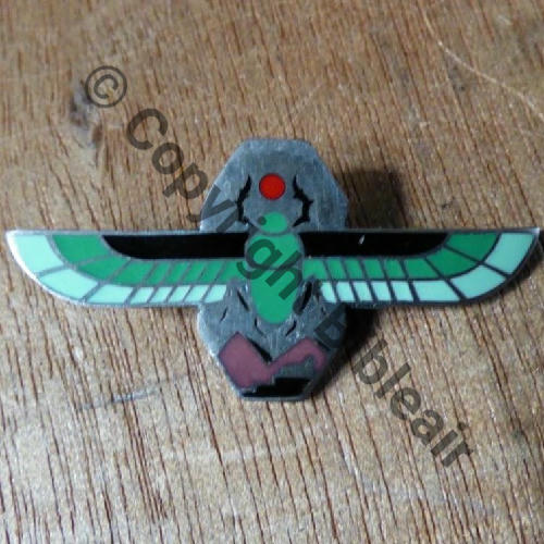 25.2.3 1938.42 4B1 3eDrille GB.2.25 BIZERTE  AB SM Bol poinconne AB.P RENNES Dos lisse Grave 25eEscadre Escadrille3.25  Sans No Eping KC Src.177Eur12.18 